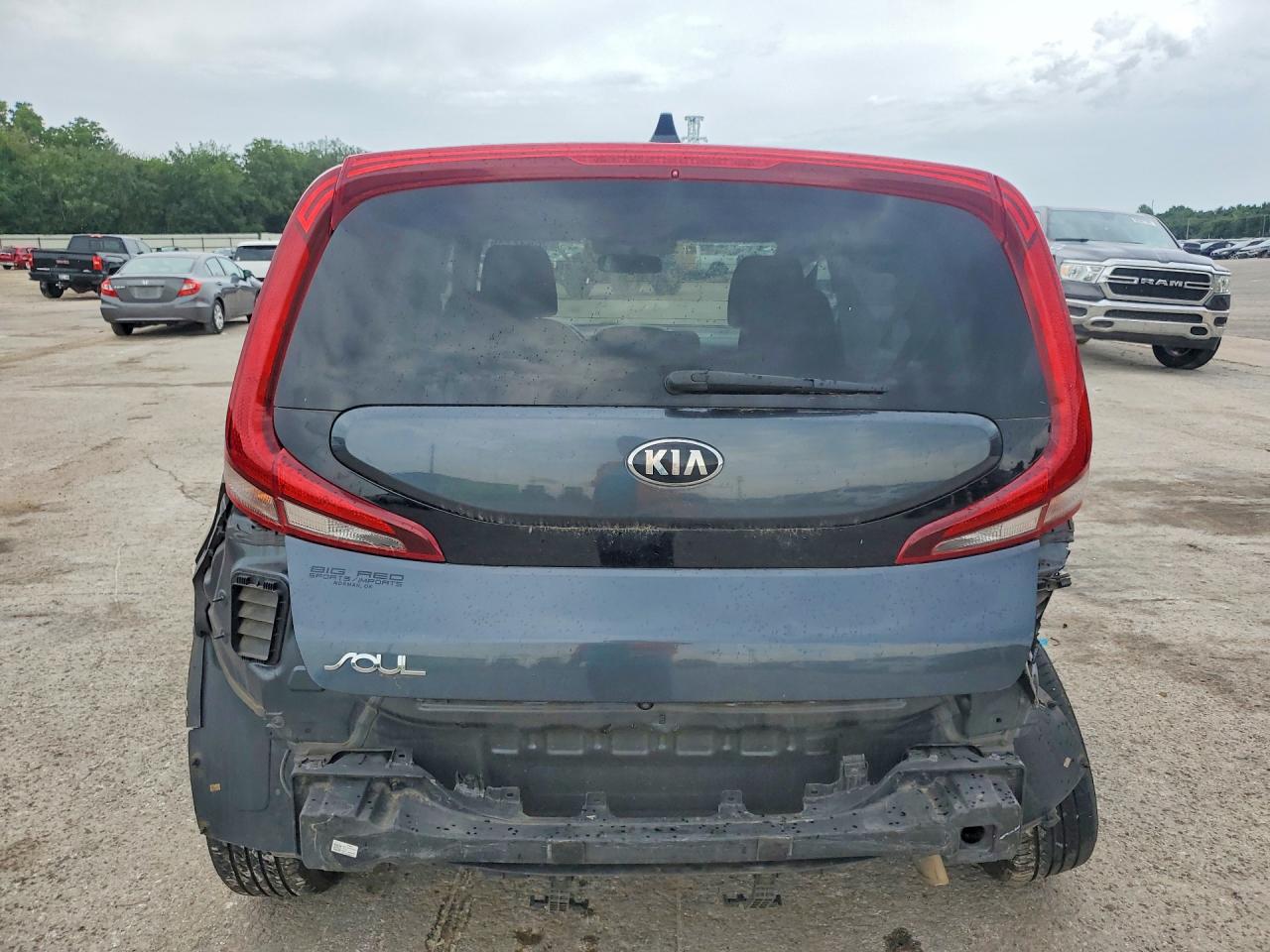 2020 KIA SOUL LX, S, X-Line