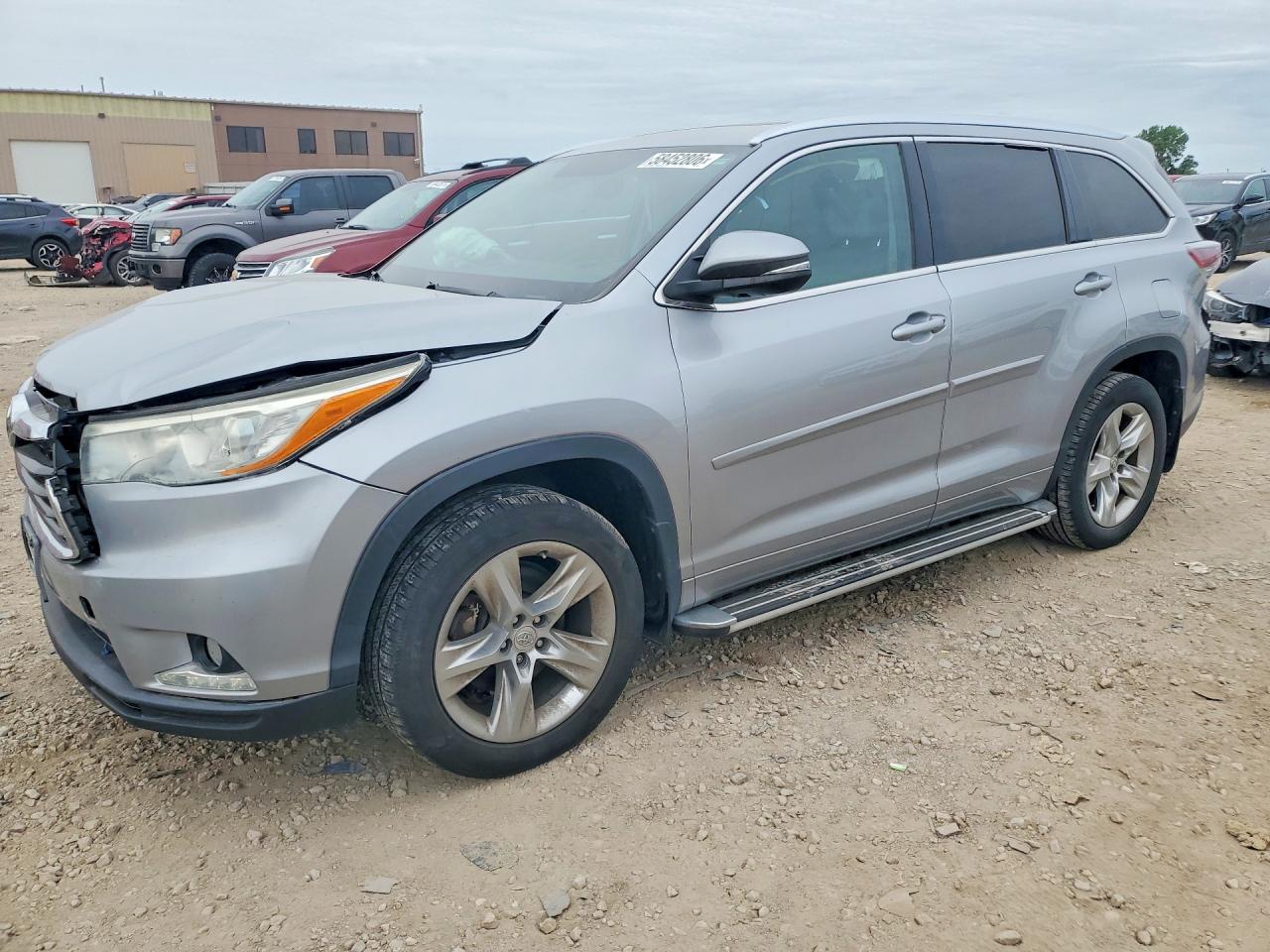 2015 TOYOTA HIGHLANDER Base/Hybrid