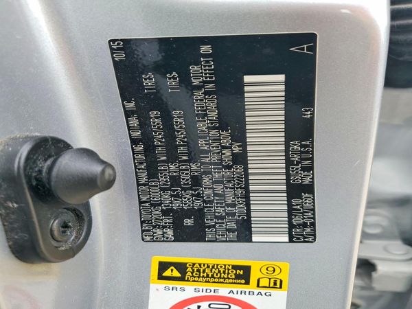 2015 TOYOTA HIGHLANDER Base/Hybrid