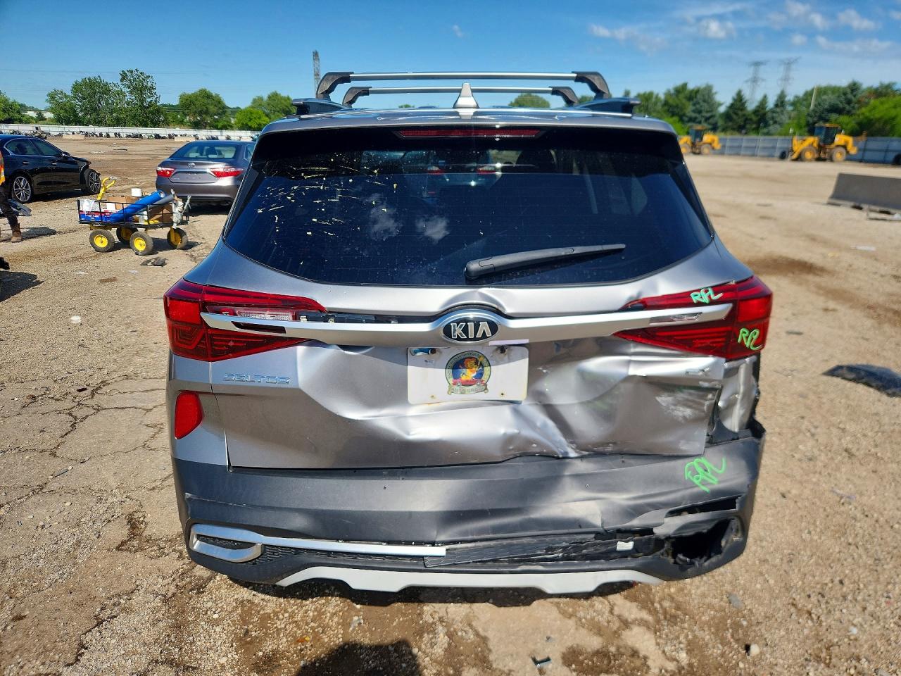 2021 KIA SELTOS EX