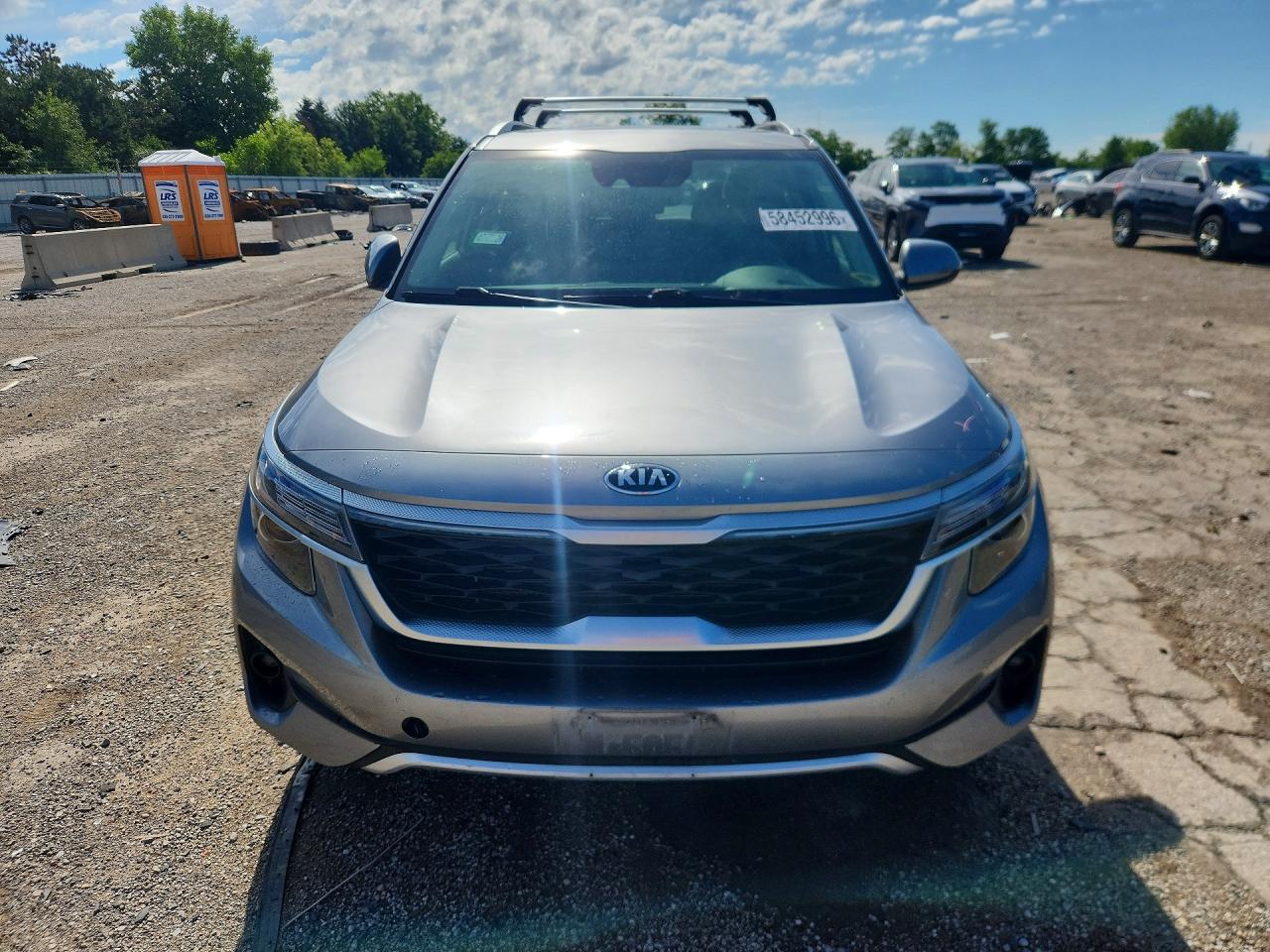 2021 KIA SELTOS EX