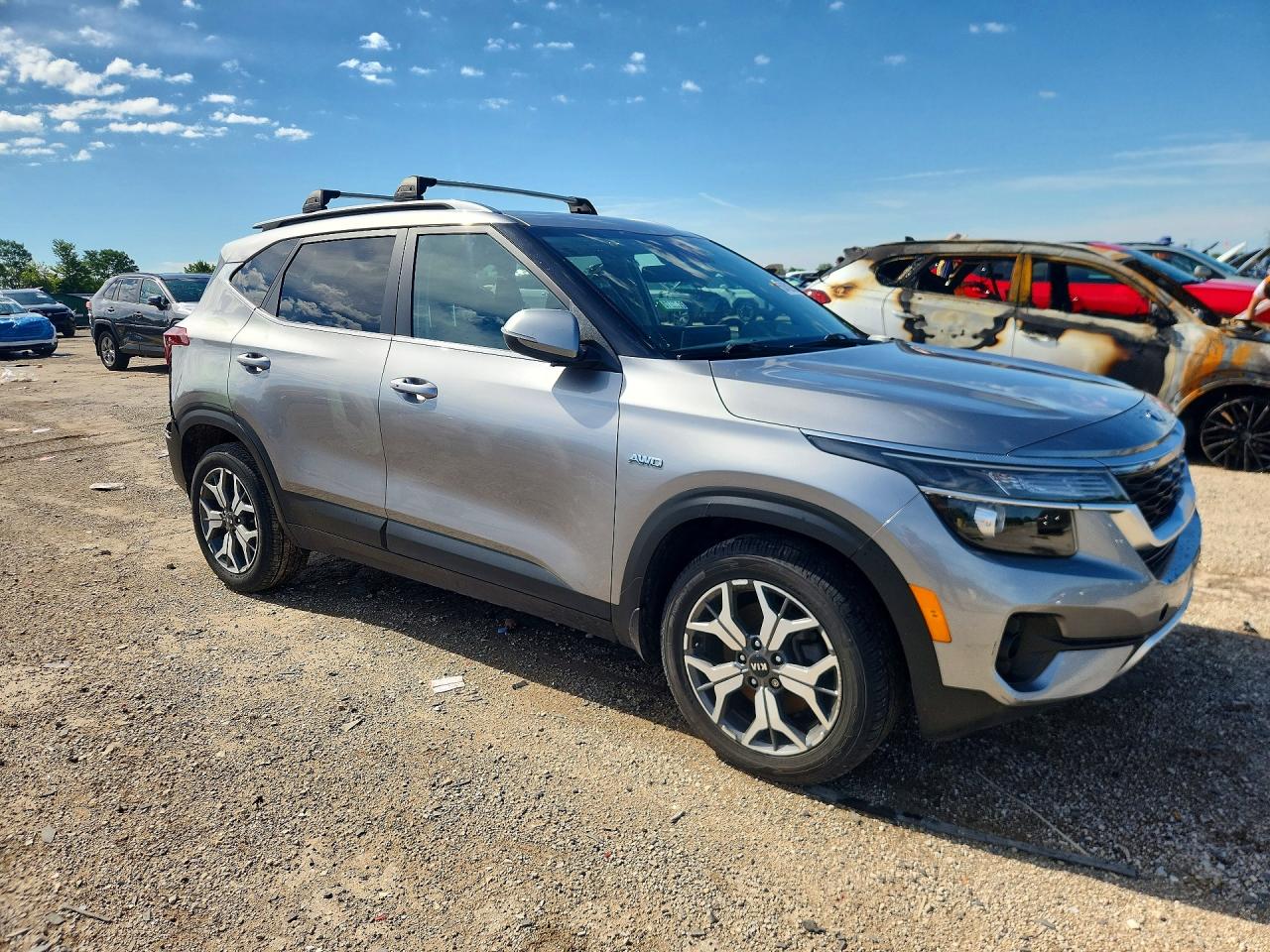 2021 KIA SELTOS EX