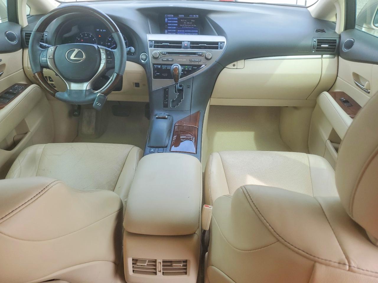 2015 LEXUS RX