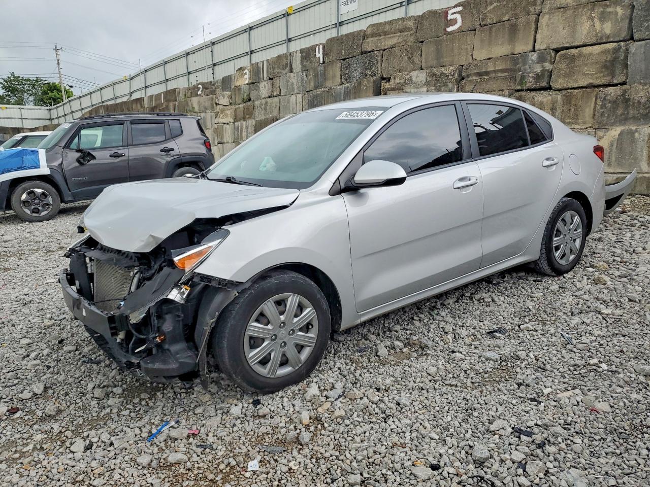 2021 KIA RIO LX, S