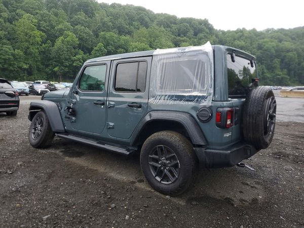 2025 JEEP WRANGLER