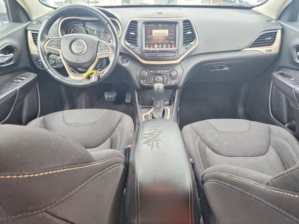 2015 JEEP CHEROKEE LATITUDE FWD