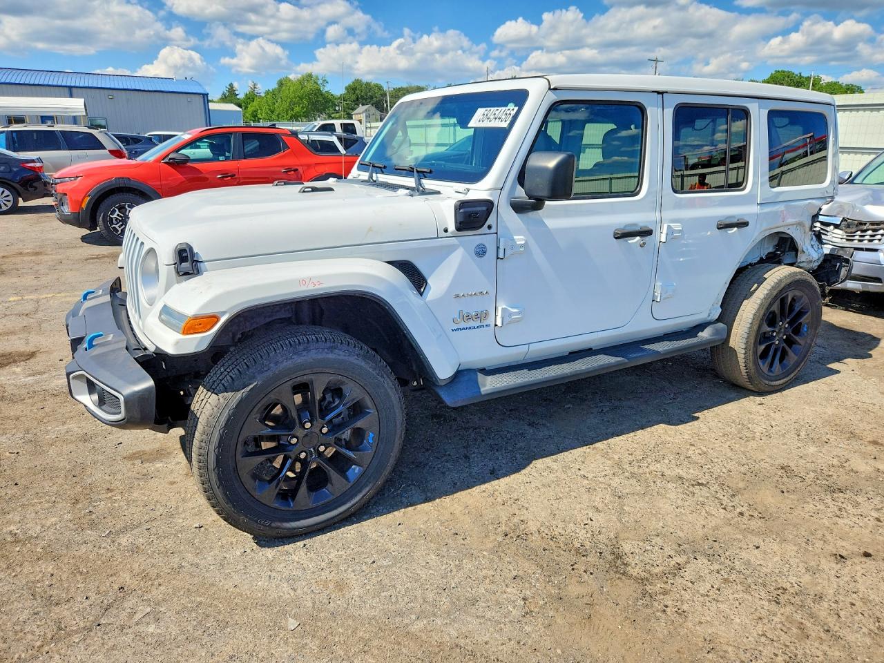 2023 JEEP WRANGLER 4-DOOR SAHARA 4XE