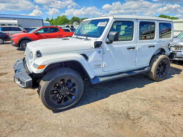 2023 JEEP WRANGLER 4-DOOR SAHARA 4XE