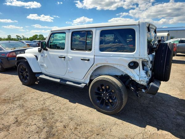 2023 JEEP WRANGLER 4-DOOR SAHARA 4XE