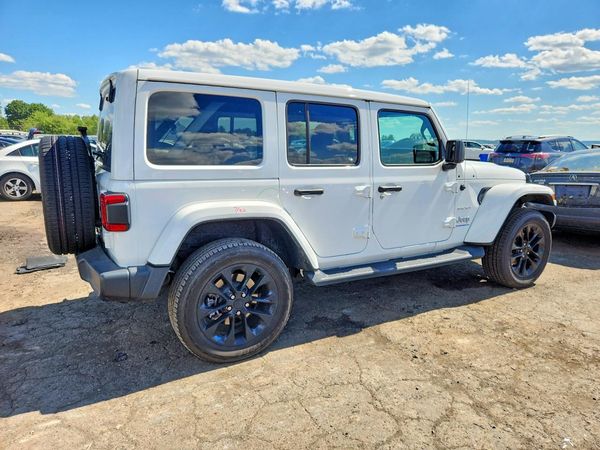 2023 JEEP WRANGLER 4-DOOR SAHARA 4XE