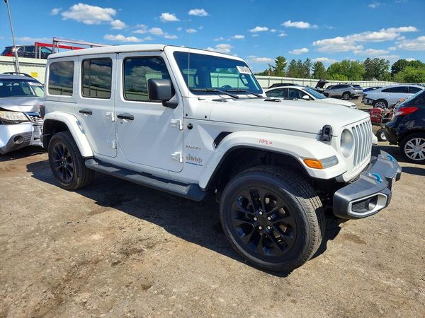 2023 JEEP WRANGLER 4-DOOR SAHARA 4XE
