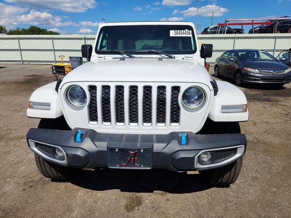 2023 JEEP WRANGLER 4-DOOR SAHARA 4XE