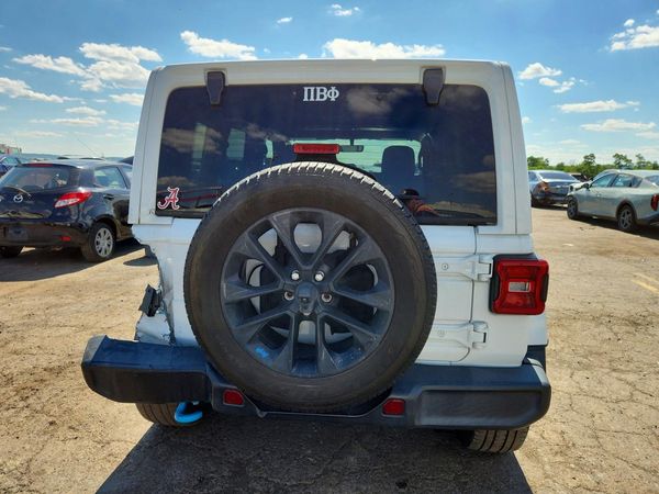 2023 JEEP WRANGLER 4-DOOR SAHARA 4XE