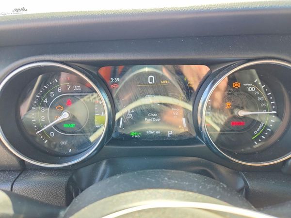 2023 JEEP WRANGLER 4-DOOR SAHARA 4XE
