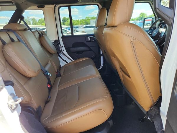 2023 JEEP WRANGLER 4-DOOR SAHARA 4XE