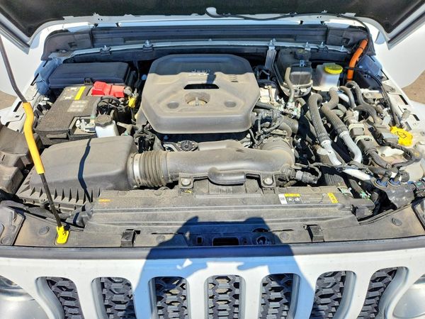 2023 JEEP WRANGLER 4-DOOR SAHARA 4XE