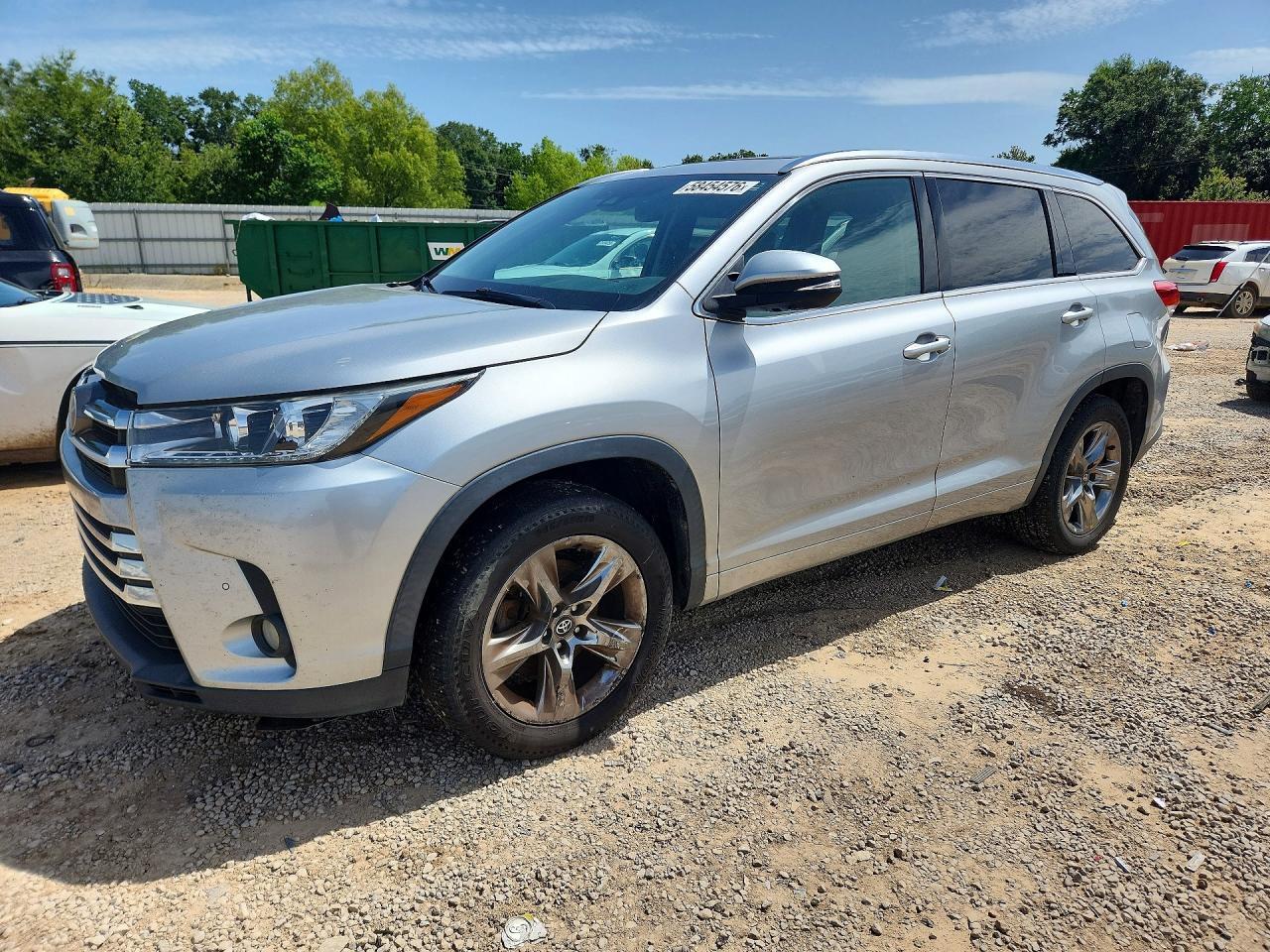 2017 TOYOTA HIGHLANDER Ltd/Ltd Platinum
