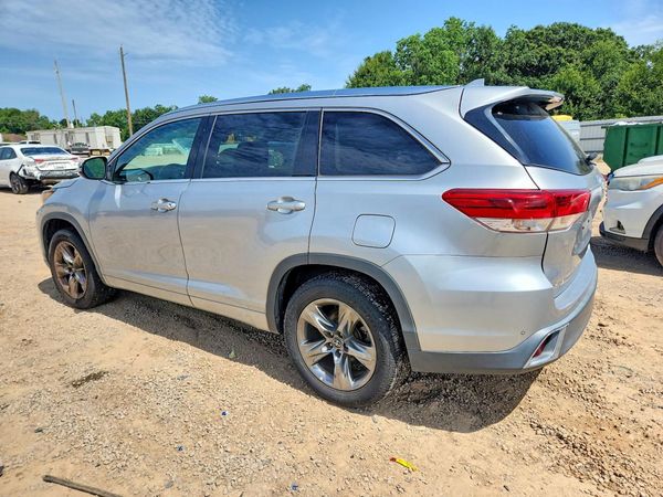 2017 TOYOTA HIGHLANDER Ltd/Ltd Platinum