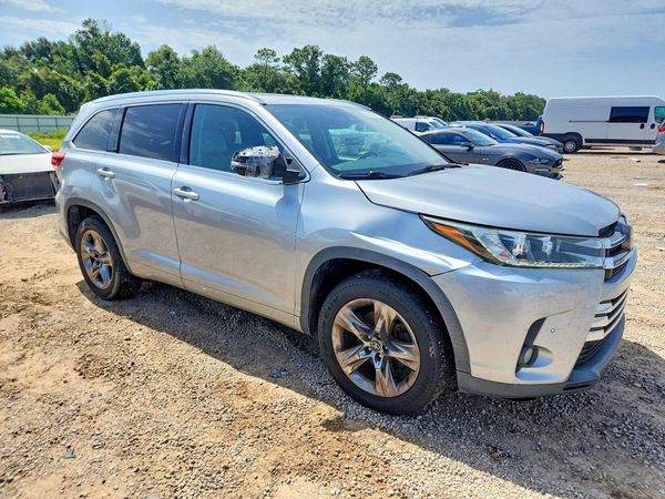 2017 TOYOTA HIGHLANDER Ltd/Ltd Platinum