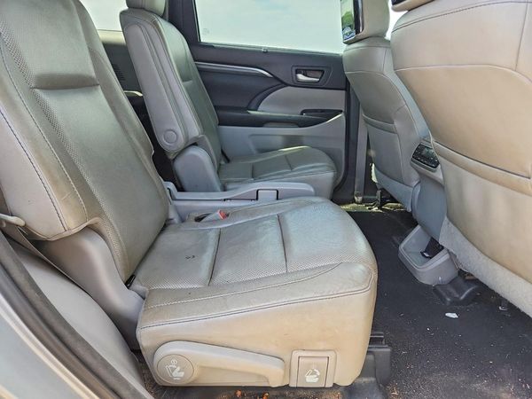 2017 TOYOTA HIGHLANDER Ltd/Ltd Platinum