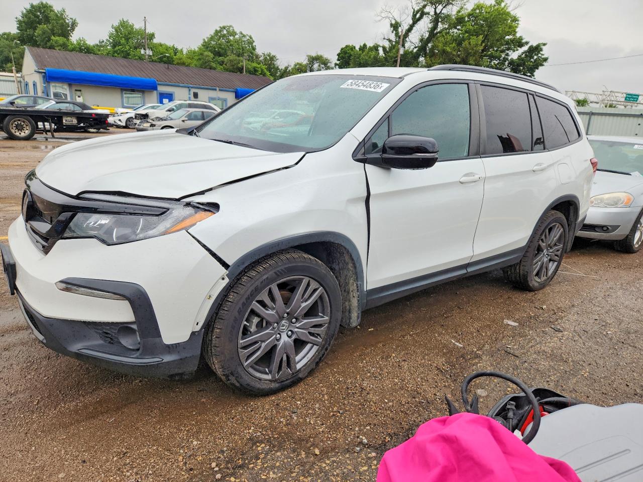 2022 HONDA PILOT SPORT