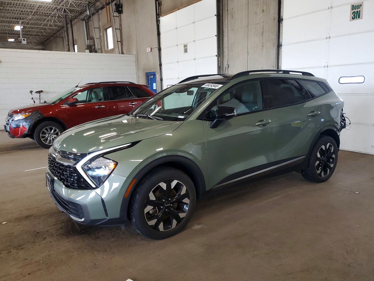 2023 KIA SPORTAGE X-LINE