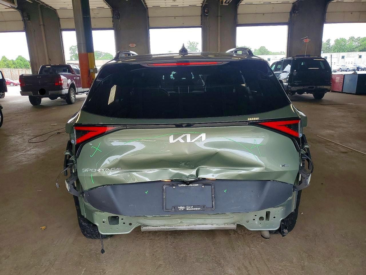 2023 KIA SPORTAGE X-LINE