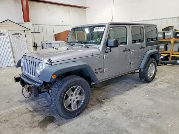 2013 JEEP WRANGLER Sport — Front 3/4