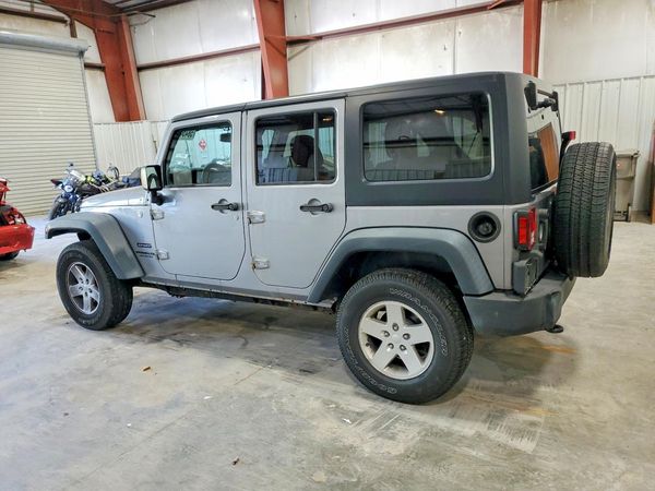 2013 JEEP WRANGLER Sport — DSRA