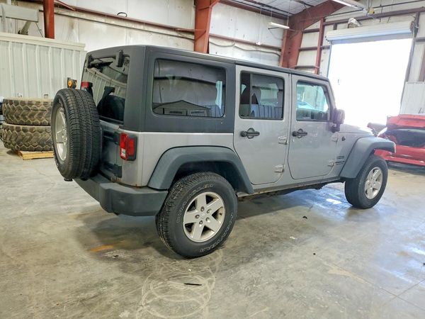 2013 JEEP WRANGLER Sport — PSRA
