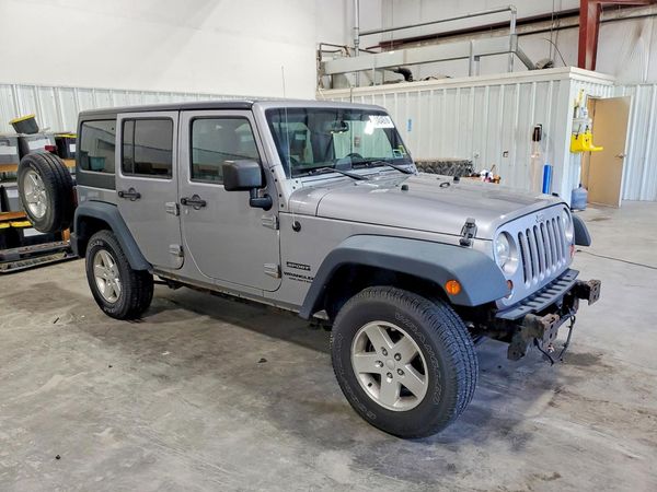 2013 JEEP WRANGLER Sport — Passenger 3/4