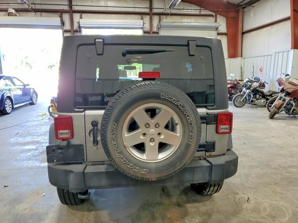 2013 JEEP WRANGLER Sport — DIRR