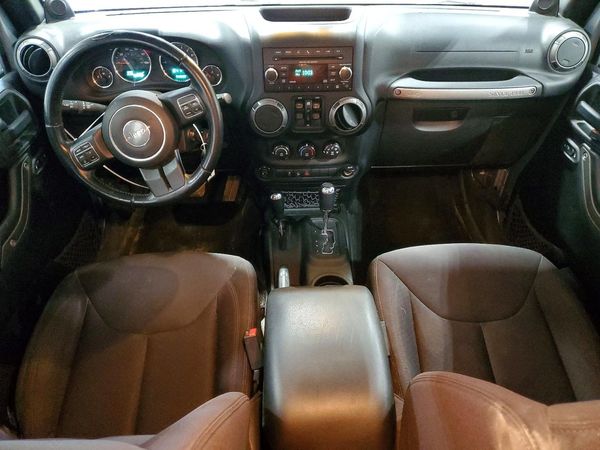 2013 JEEP WRANGLER Sport — CKPT