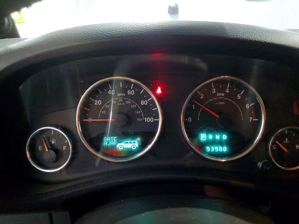 2013 JEEP WRANGLER Sport — ODOM