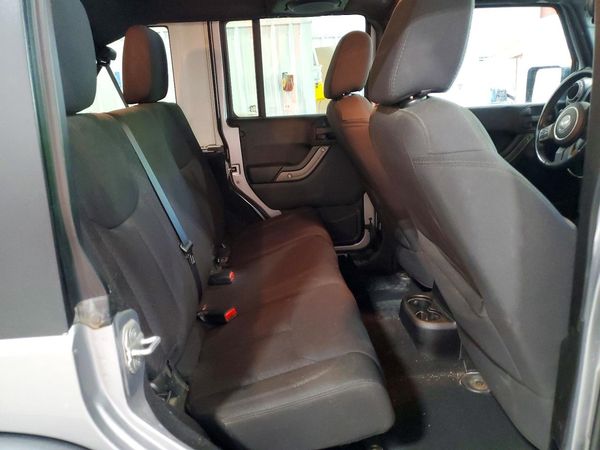 2013 JEEP WRANGLER Sport — PSRS