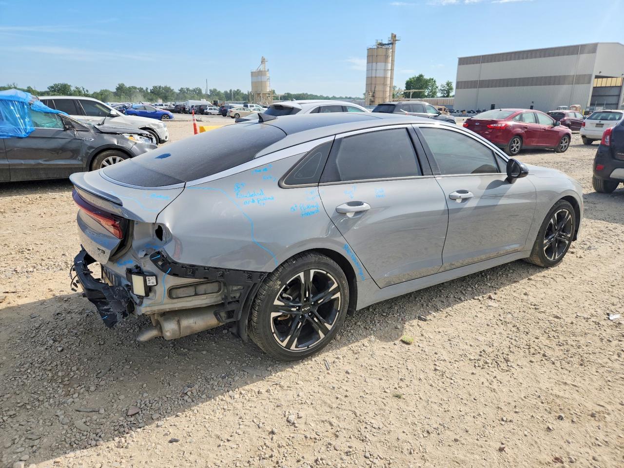 2022 KIA K5 GT-Line
