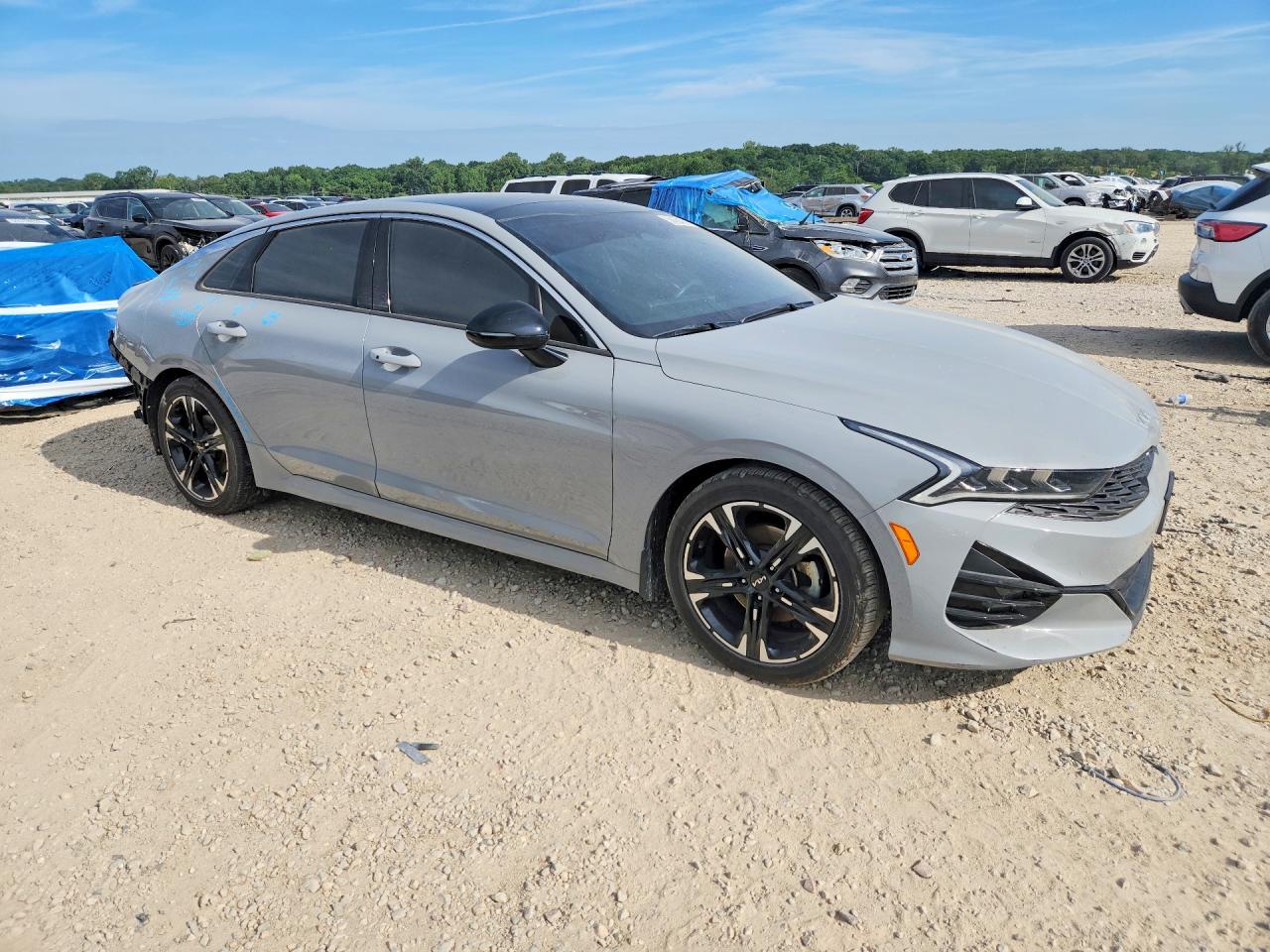 2022 KIA K5 GT-Line