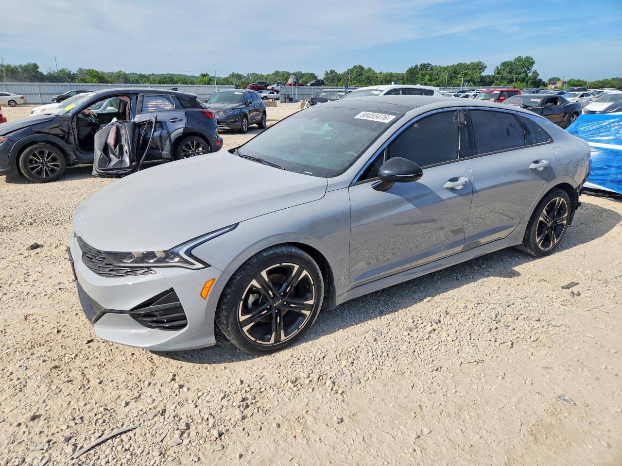 2022 KIA K5 GT-Line