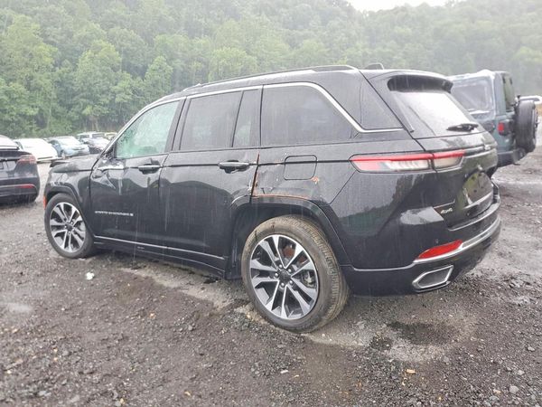 2023 JEEP GRAND CHEROKEE Overland