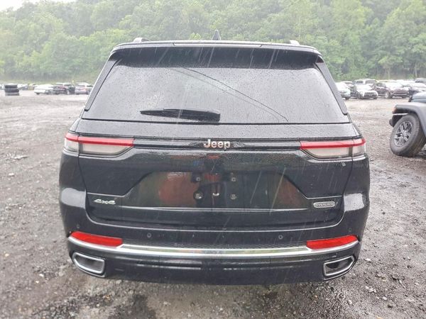2023 JEEP GRAND CHEROKEE Overland
