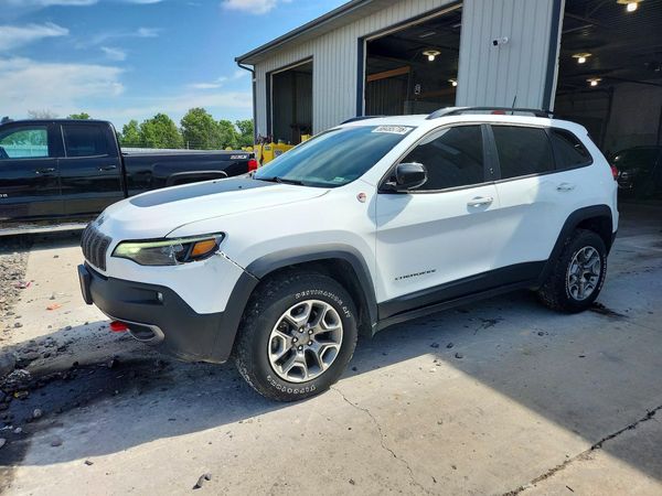2022 JEEP CHEROKEE TRAILHAWK 4X4