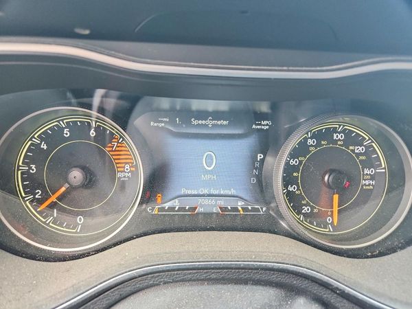 2022 JEEP CHEROKEE TRAILHAWK 4X4