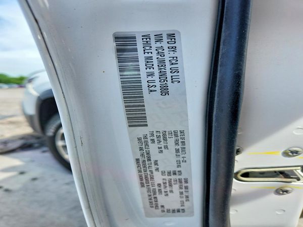 2022 JEEP CHEROKEE TRAILHAWK 4X4