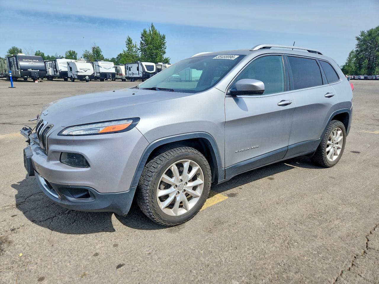 2017 JEEP CHEROKEE LIMITED FWD