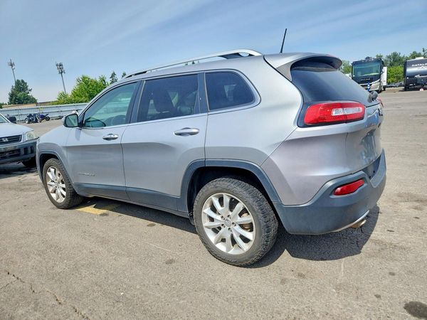 2017 JEEP CHEROKEE LIMITED FWD
