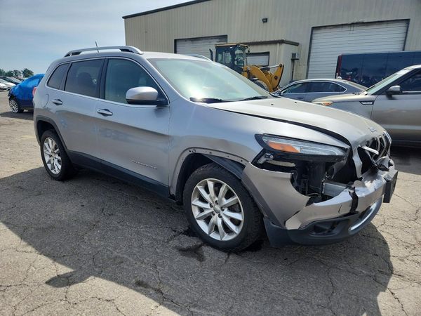2017 JEEP CHEROKEE LIMITED FWD