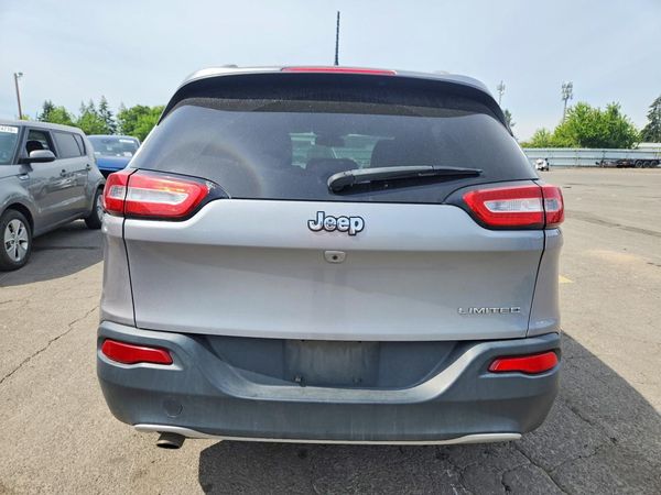 2017 JEEP CHEROKEE LIMITED FWD