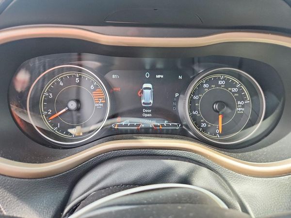 2017 JEEP CHEROKEE LIMITED FWD