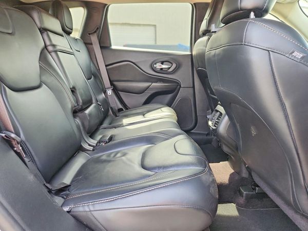 2017 JEEP CHEROKEE LIMITED FWD