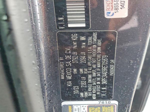 2024 KIA FORTE